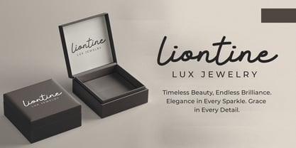 Adellia Badile Font Poster 7