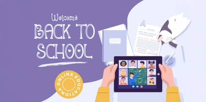 Helloo Kidos Font Poster 7