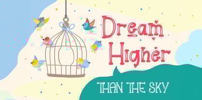 Helloo Kidos Font Poster 4