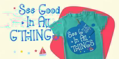 Helloo Kidos Font Poster 3