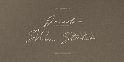 Rachelle Stone Font Poster 3