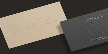 Rachelle Stone Font Poster 10