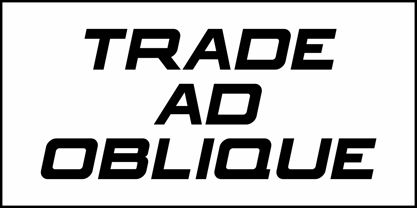 Trade Ad JNL Font Poster 4