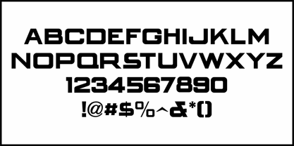 Trade Ad JNL Font Poster 3