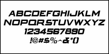 Trade Ad JNL Font Poster 5