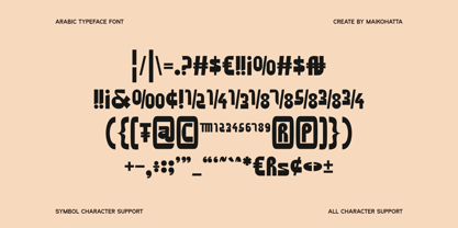 Wahiej Font Poster 8