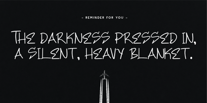 CF Street Graphite Font Poster 3