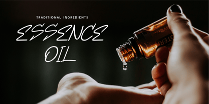 CF Street Graphite Font Poster 7