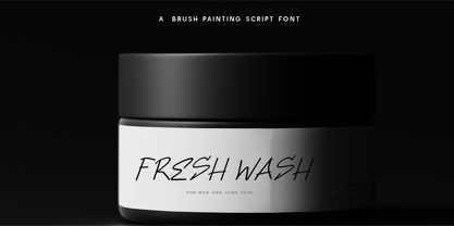 CF Street Graphite Font Poster 9