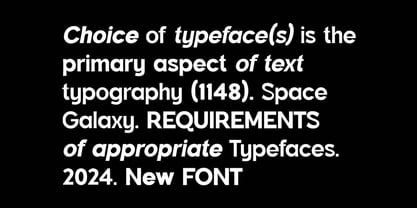 Poligrapher grotesk Font Poster 9