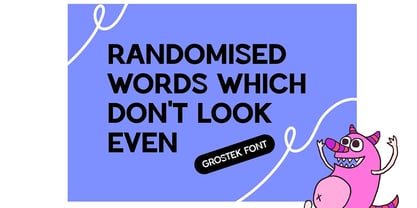 Poligrapher grotesk Font Poster 3