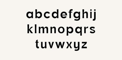 Poligrapher grotesk Font Poster 6