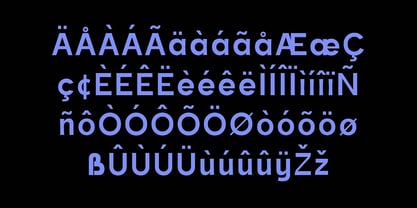 Poligrapher grotesk Font Poster 7