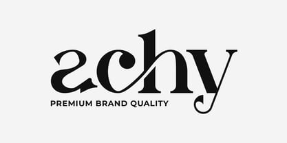 Tinday Font Poster 5