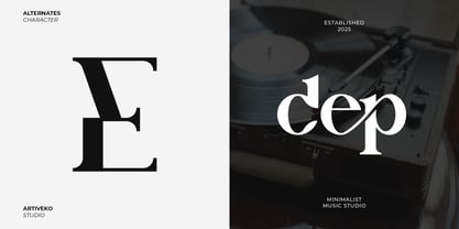 Tinday Font Poster 7