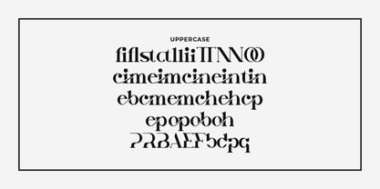 Tinday Font Poster 6