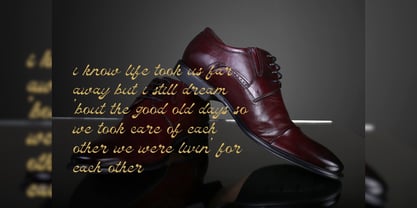 Fatuy Slawt Font Poster 14