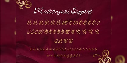 Fatuy Slawt Font Poster 5