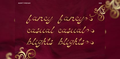 Fatuy Slawt Font Poster 7