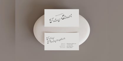 Fatuy Slawt Font Poster 12