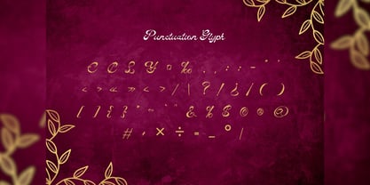 Fatuy Slawt Font Poster 4