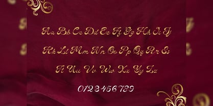 Fatuy Slawt Font Poster 3