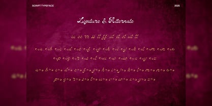 Fatuy Slawt Font Poster 6