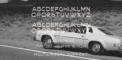 Bakora Font Poster 8