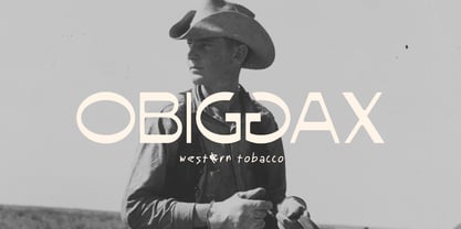 Bakora Font Poster 5