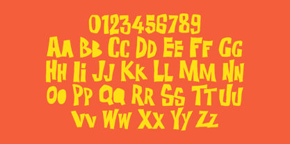 Gamaki Font Poster 5