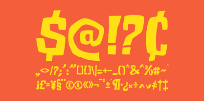 Gamaki Font Poster 6