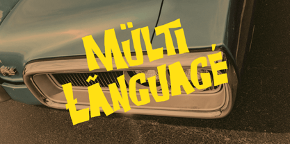 Gamaki Font Poster 7