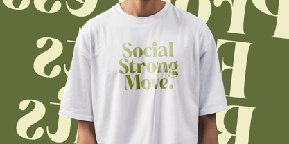 Buffery Reflika Font Poster 6