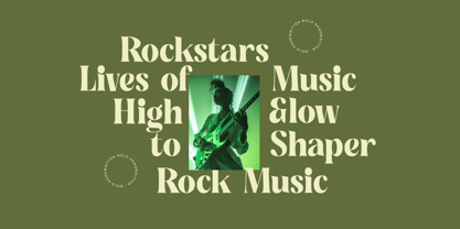 Buffery Reflika Font Poster 12