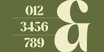 Buffery Reflika Font Poster 10