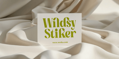 Buffery Reflika Font Poster 5