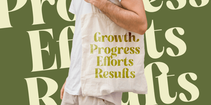 Buffery Reflika Font Poster 2