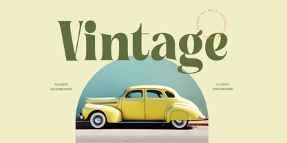 Buffery Reflika Font Poster 11