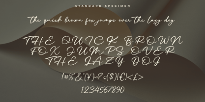 Matric Ralleah Font Poster 2