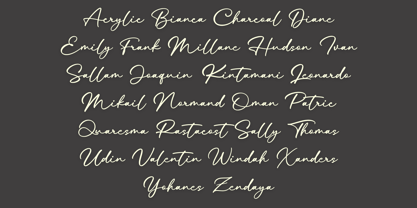 Matric Ralleah Font Poster 3