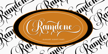 Dialena Font Poster 5