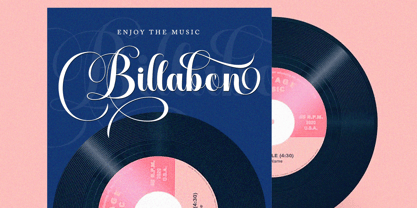 Dialena Font Poster 8