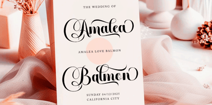 Dialena Font Poster 7