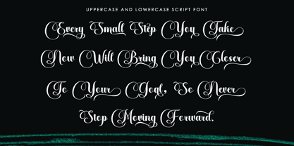 Dialena Font Poster 9