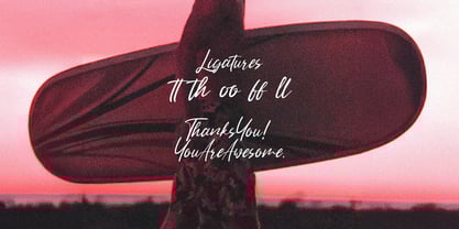 Jathselim Font Poster 9