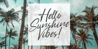 Jathselim Font Poster 3