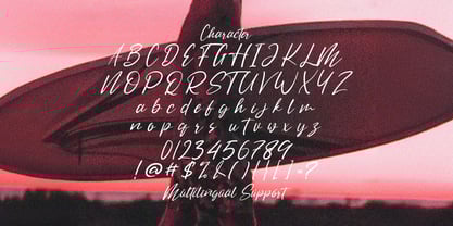 Jathselim Font Poster 8