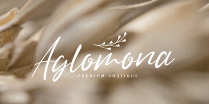 Jathselim Font Poster 5