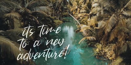 Jathselim Font Poster 2