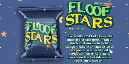 Floofy Bubble Font Poster 4